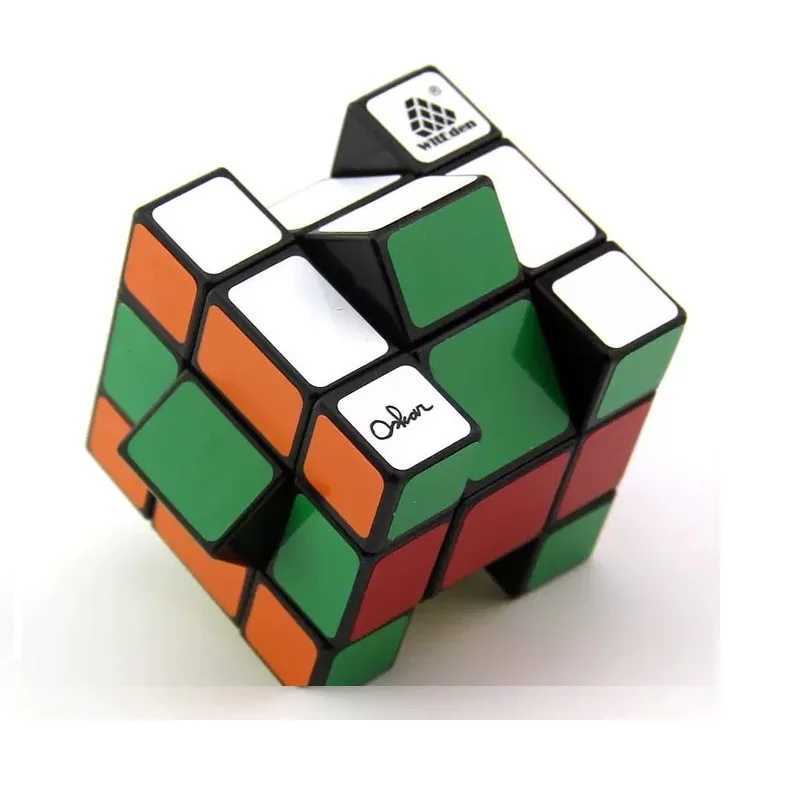 WitEden 3x3x3 Mixup Magic Cube 3x3 Speed Cube Professional Puzzle Toys Children Gift H260314