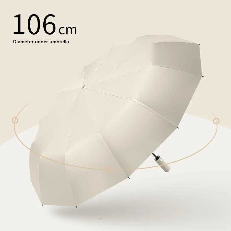 Morandi Fully Automatic Umbrella Black Glue Sunscreen Sun Umbrella Plus Sun Umbrella Wholesale H260318 - view 5
