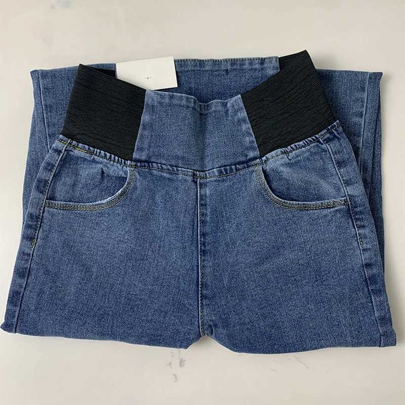 High Waist Pencil Jeans Women Classic Skinny Casual Big Size 38 Denim Pants Streetwear Pantalones Stretch Wash Vaqueros TrousersT260317
