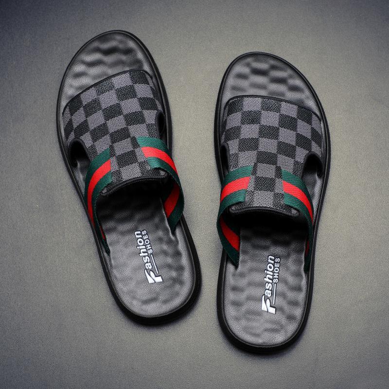 Rolnd Tiger 2026 Luxury Hoe Lrge Size Men' Sndl Cul Men' Summer Bech Shoe Lightweight Wlking Brethble Comfortble