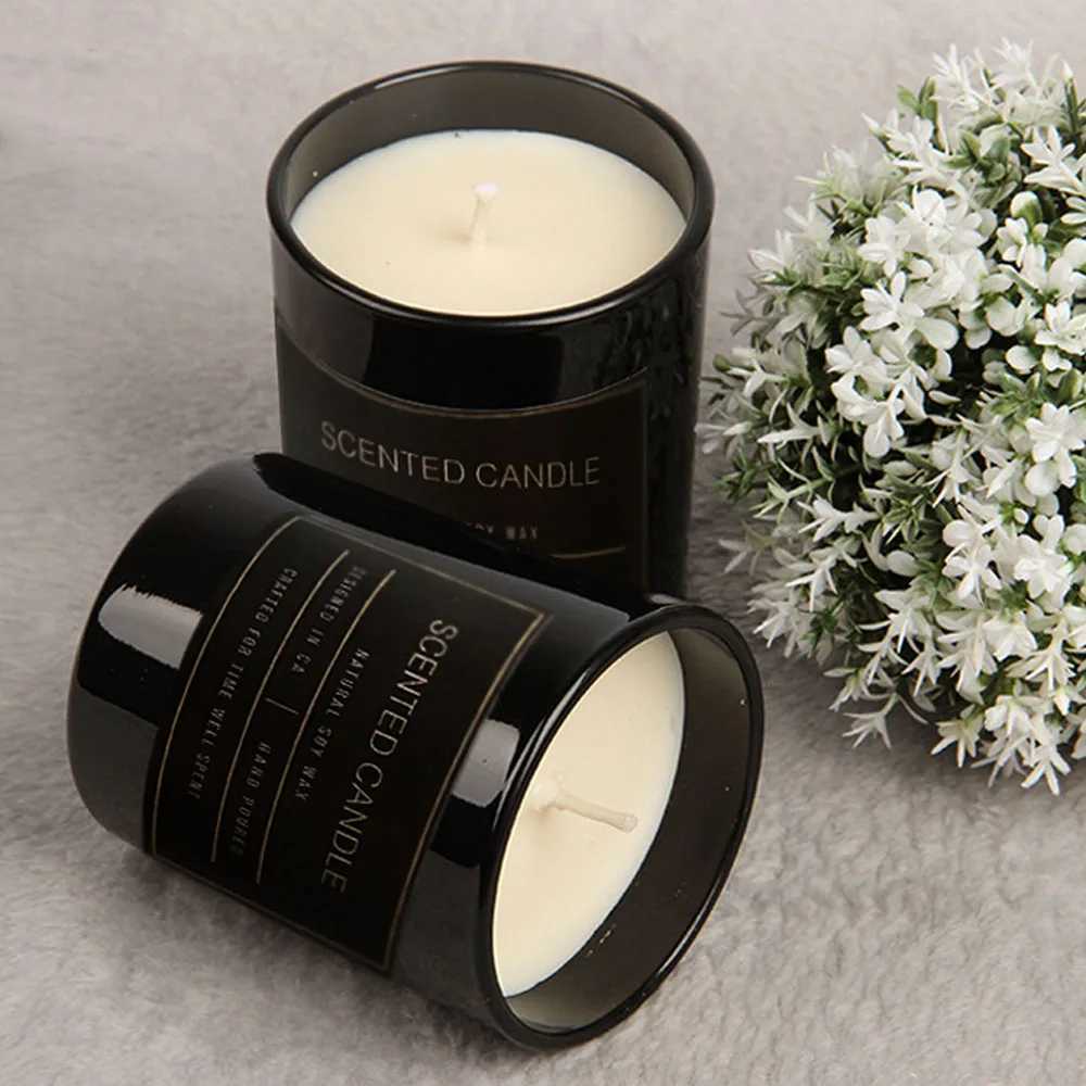 2026 New 53g Aromatherapy Candle Premium Gift Box Glass Handmade Soy Wax Smokeless Creative Companion Gift D260318