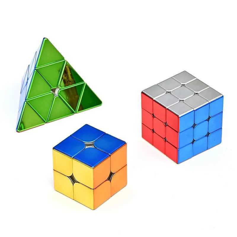Picube SengSo Metal Magnetic 3X3 Magic Speed Cube Stickerless Professional Fidget Toys Sengso legend Cubo Magico Puzzle H260314