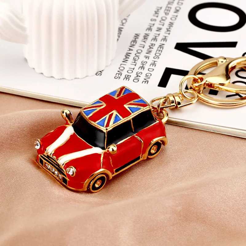 Cute Car Series Keychain Car Key Accessories Mens Small Tools Childrens Toys Birthday Charm Boyfriend Gift H260318 - view 5
