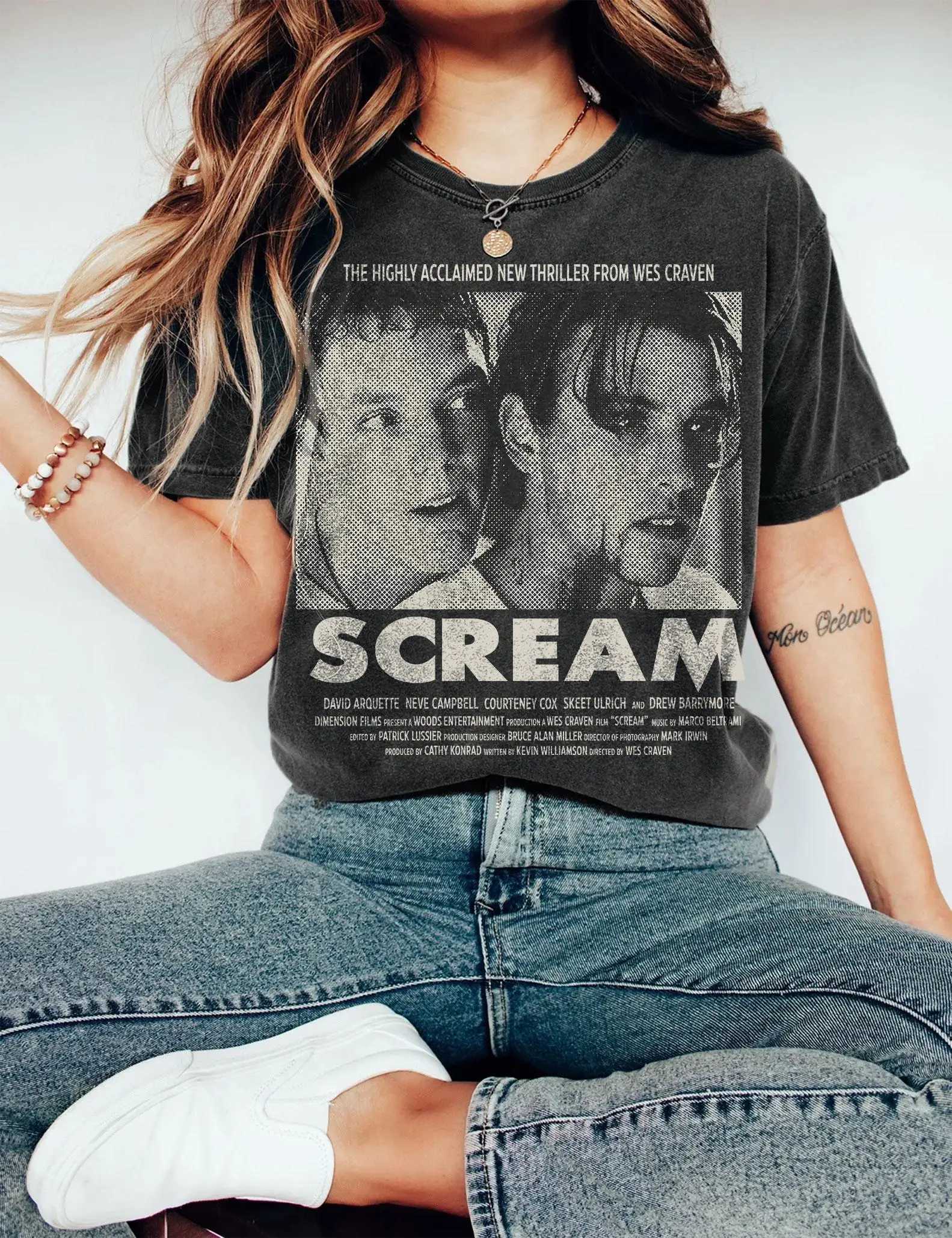 Scream Billy Stu Shirt BillyLoomis Shirt Stu Macher Scream Shirt Scream T-shirt Scream 1996 Movie Shirt Halloween Spooky ShirtT260317