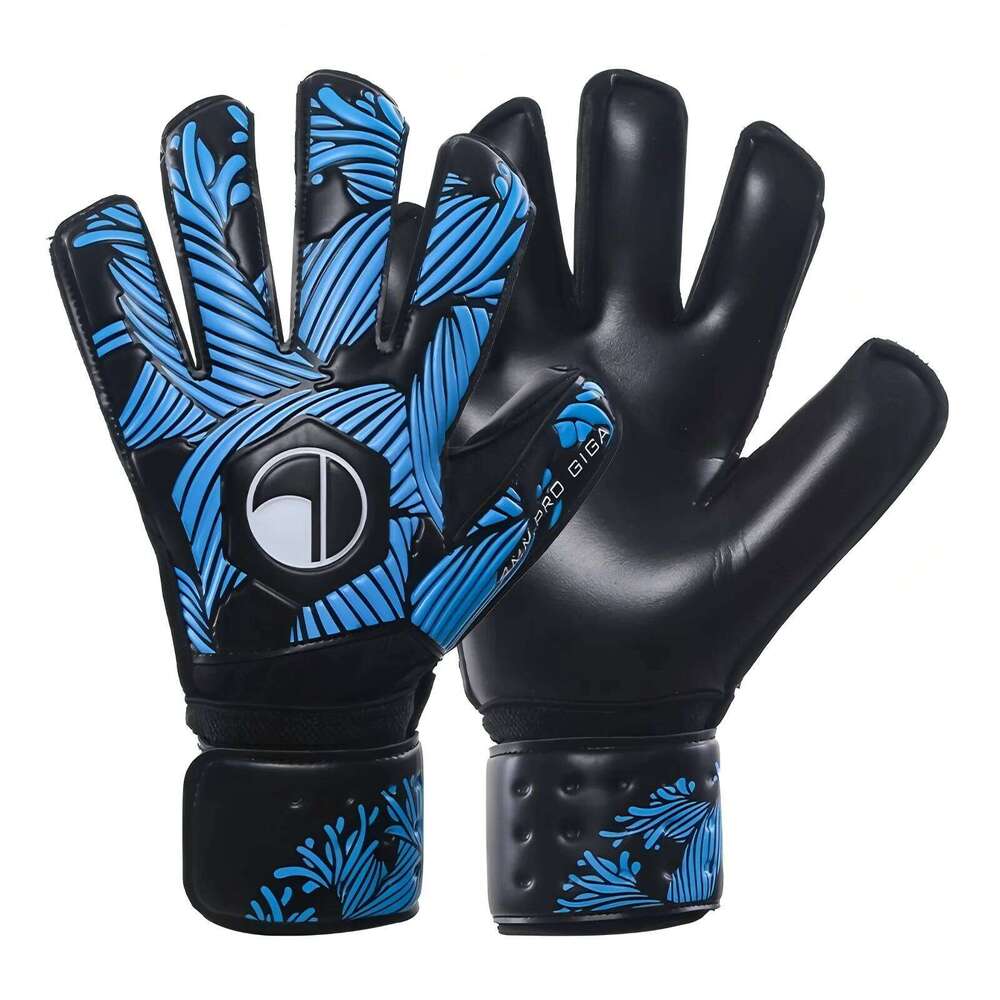 6 Colors Mens Womens Adult Soccer Goalkeeper Finger Save Guard Protection Thicken Latex Football Match Goalie Gloves 26L0318