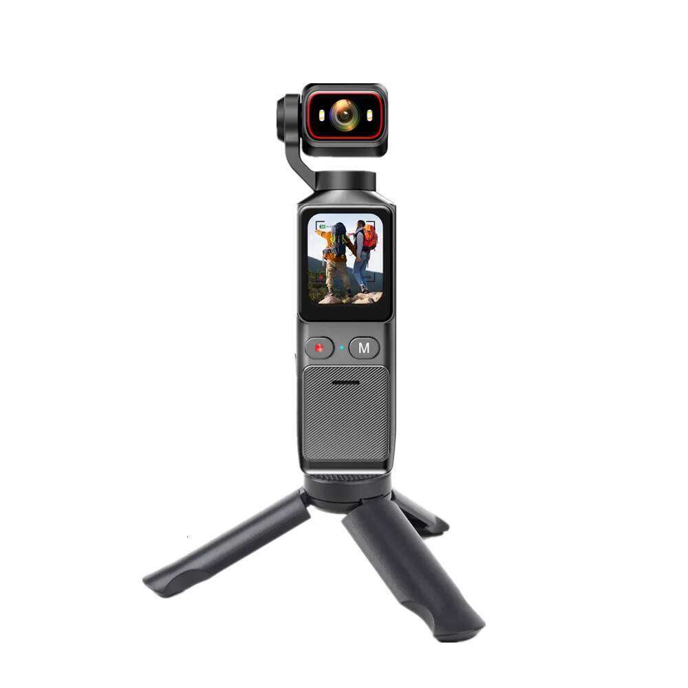 NCZOBOE 4K Touch Screen Portable MINI Vlog Pocket Sports with Gimbal tripo Handheld Stabilizer Body Camera 26H0316
