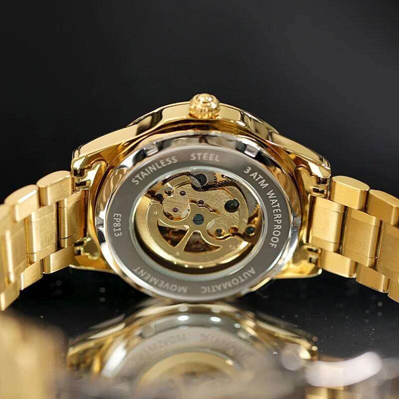 CILOA Business Round Hollow Fully Automatic Authentic Sports Men's Mechanical Watch