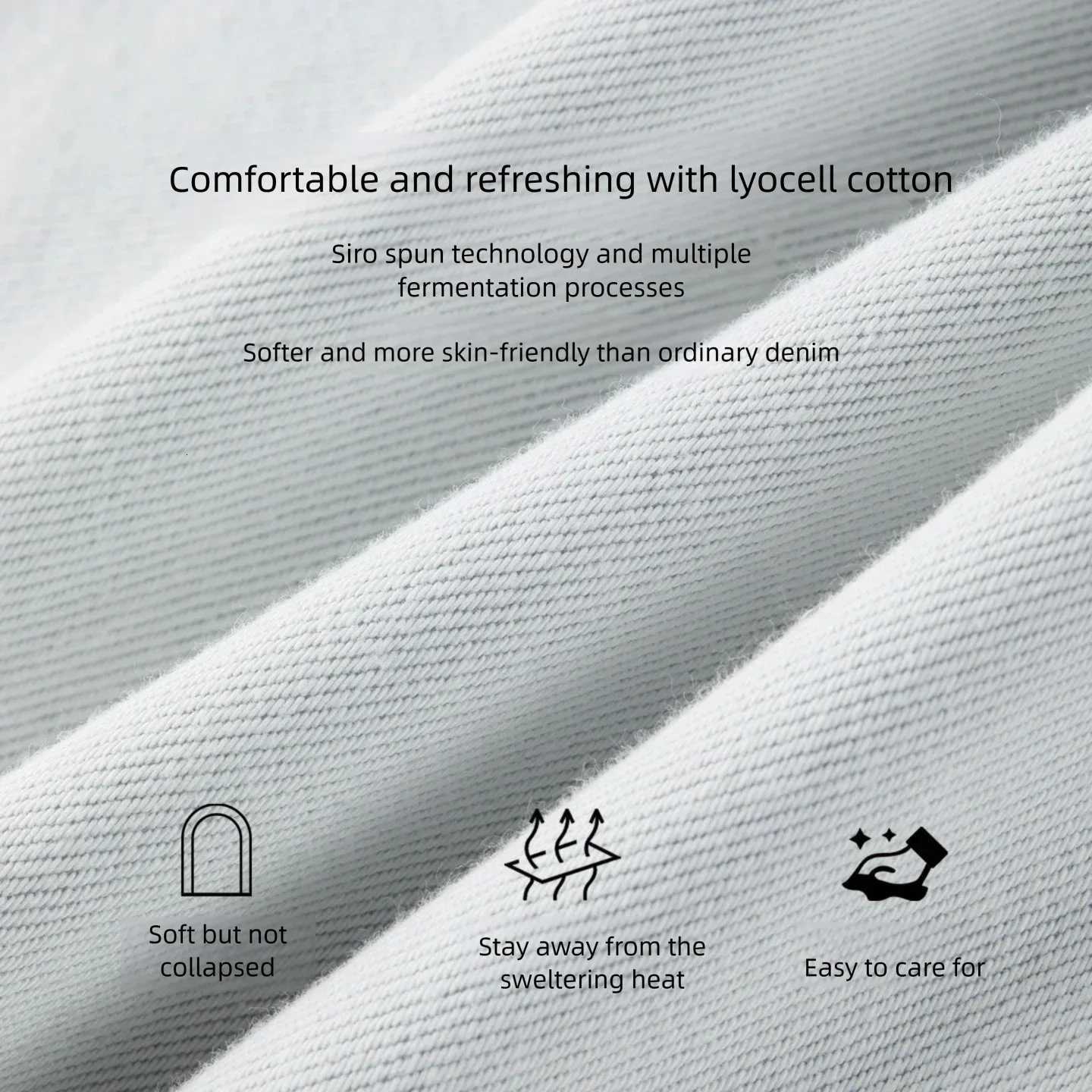 SENTUBILA Womens Jeans 2026 Spring New Lyocell High Waist Wide Leg Womens Denim Pants Simple Office Lady Bottoms W61NA6041T260317