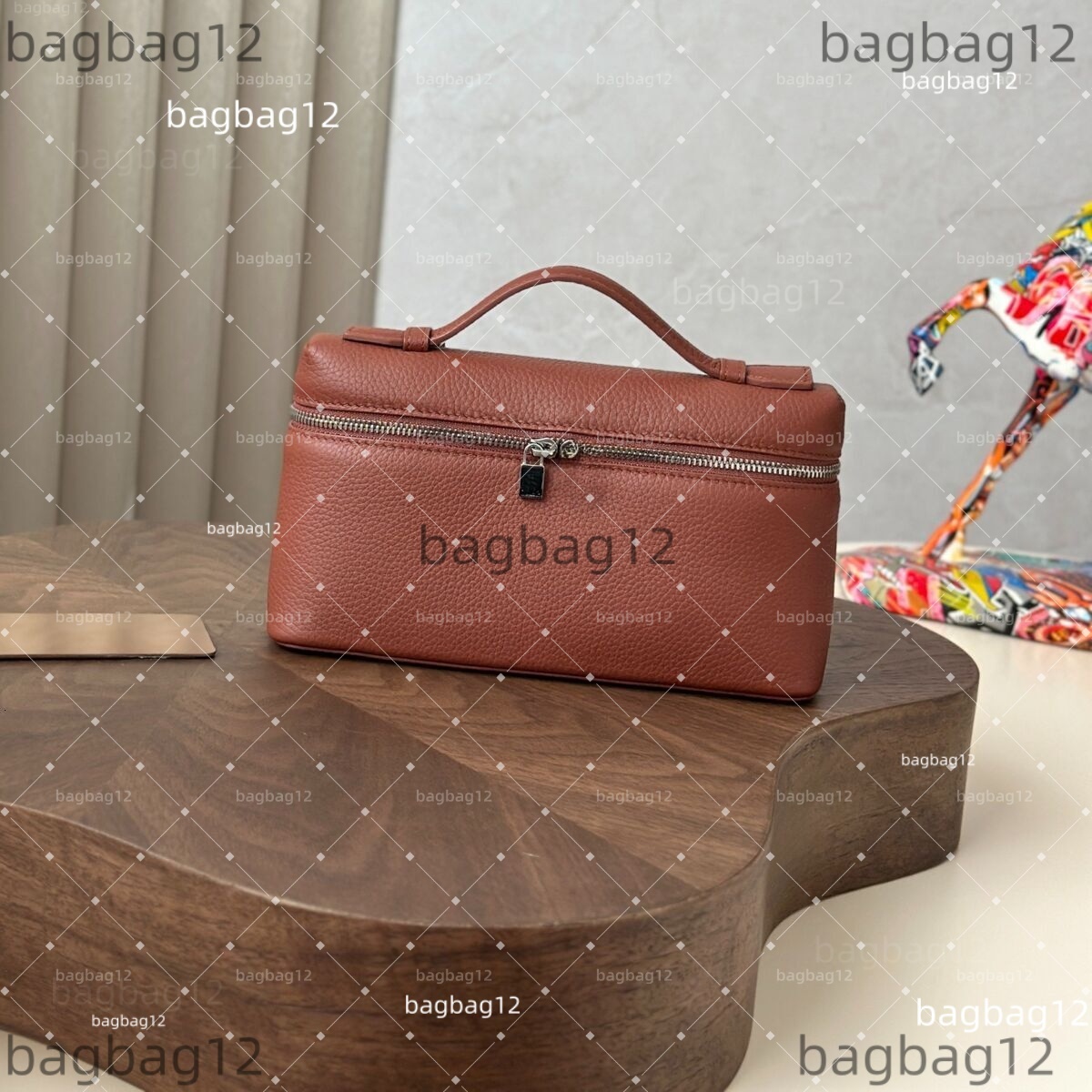 Designer Vanity Bag L19 Lunch Box Large 27 Bags Women Leather Mini Cosmetic Cases Totes toiletry Luxury Extra Pocket Shoulder Bags Crossbody makeup bag