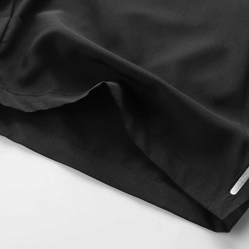 YJKVUR Mens Athletic Performance Gym Workout Shorts With Pockets 2024 New Summer Training Running Jogger With Big Size M-8XL M260318