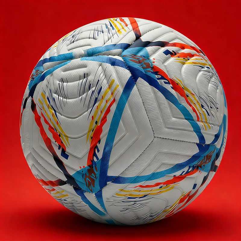 Soccer Ball Professional Outdoors Sports Match Balls High Quality PU Material Training Seamless Football Standard Size 5 M260318