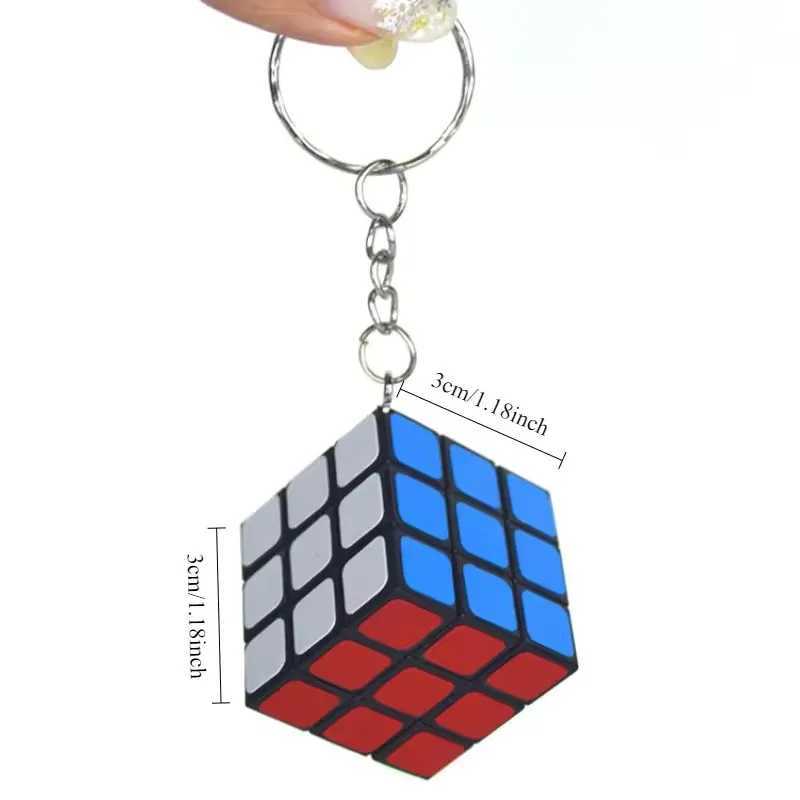 Mini Magic Cube Educational Toy Kindergarten Prize Kids Birthday Party Favors Goodie Bag Pinata Fillers H260314