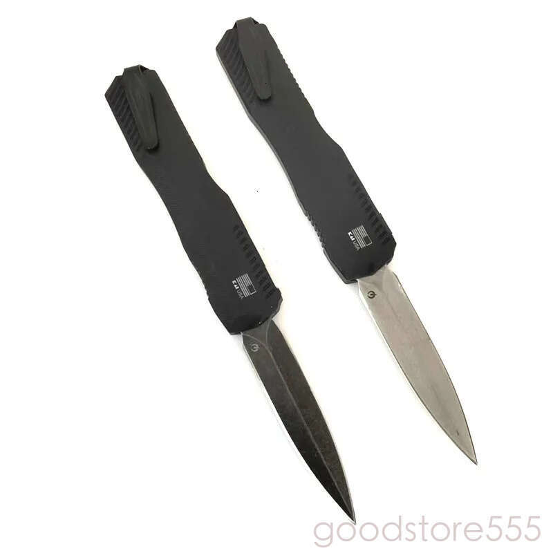 pocket knife 9000 Matt Diskin Livewire AU fixed blade knife / TO Knife 3.3 CPM-MagnaCut Satin Spear Point Blade couteau Black Aluminum Handles Reversi