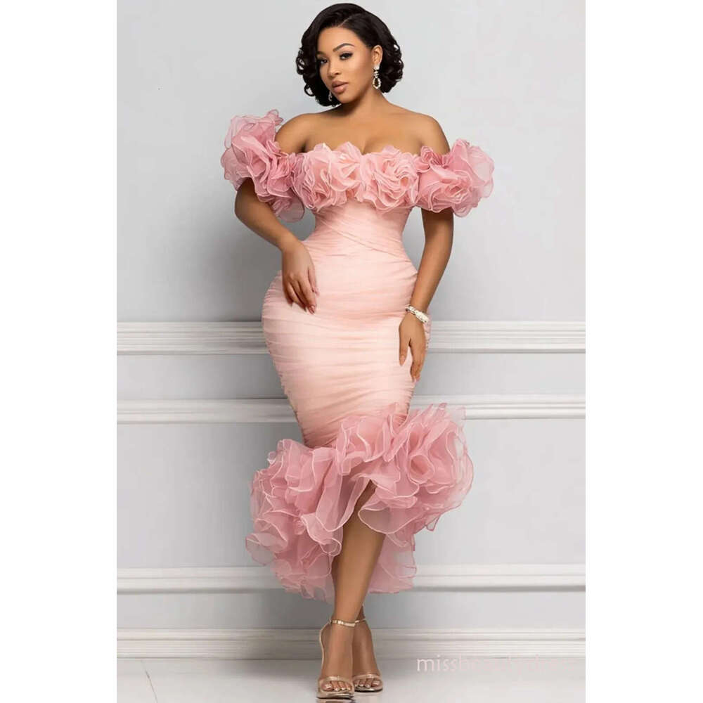 Sexy Pink Cocktail Dress Strapless Pleats Short prom dresses mini party homecoming Special Occasion dress Custom Made 0925 D10
