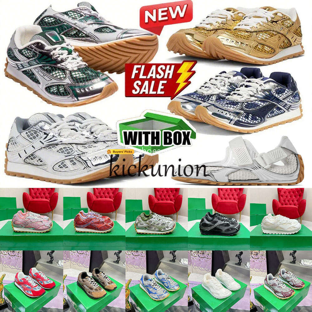 7A Designer Shoes Designer Orbit Running Shoes Sneaker Man Womens Luxury Trainers Leather Mesh Sneakers Nylon Fabric Sneakers Shoes