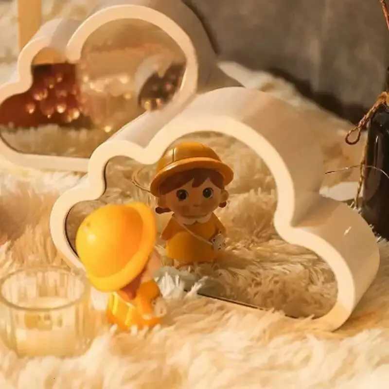 Handmade DIY Tulip Sea Luminous Ambient Light Ornament Creative Gift Valentines Day Gift Home Decoration 20 Flowers H260318