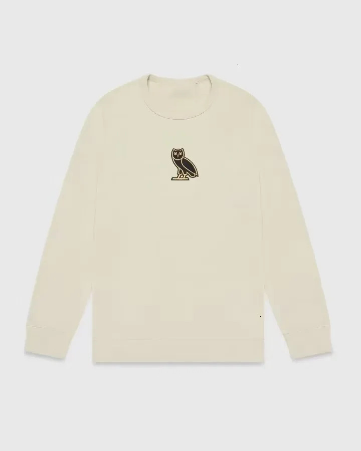 October Very Own Hoodies Designer Men's Owl Letter Pattern Print Luxury Simple Casual Sports Comfortable Sweatshirts Men Women High Quality Hoodie 30c