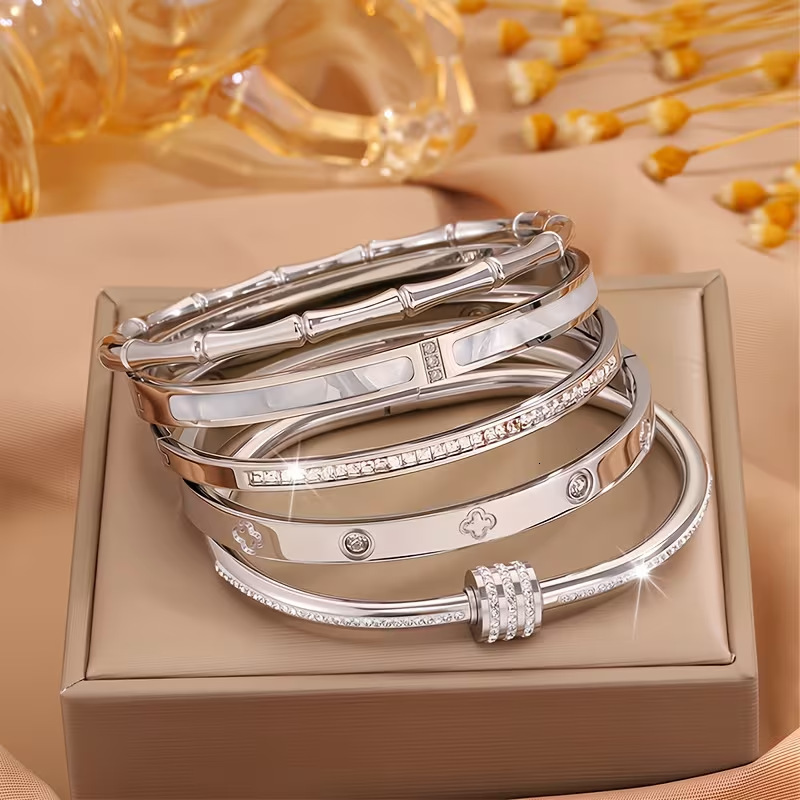 Affordable Luxury Multi-Functional Titanium Bracelet Collection Unique Designs, Stainless Steel