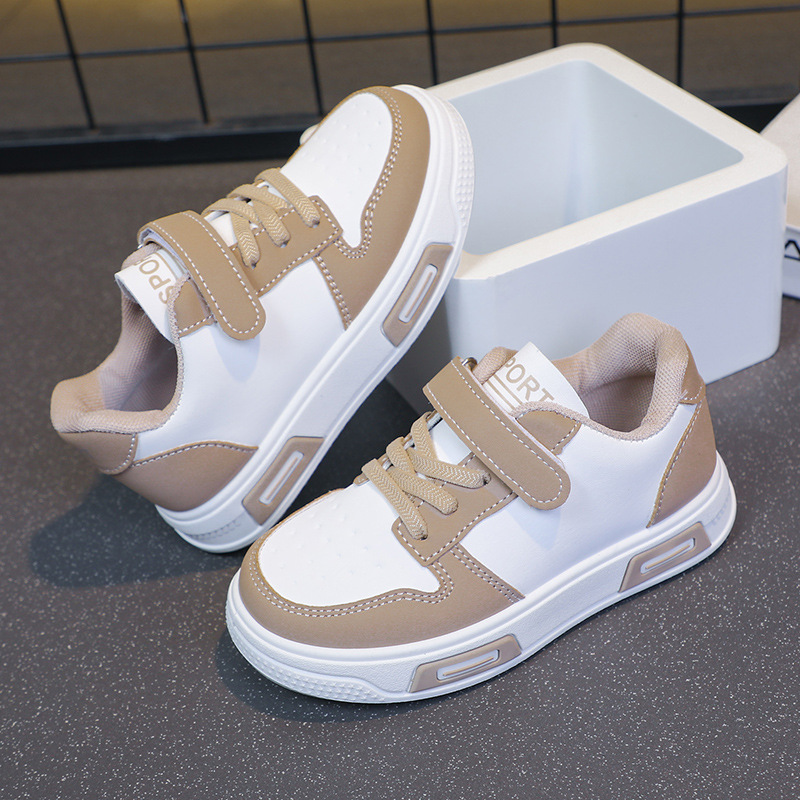 kids sneakers toddler casual shoes black white sneakers non-slip walking shoes classic low top sneakers boys girls fashion shoes children school shoes