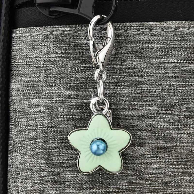 Exquisite Cherry Butterfly Keychains For Women Bag Pendant Car Keyring Creative Fashion Backpack Decoration Accessories Gifts H260318 - view 5