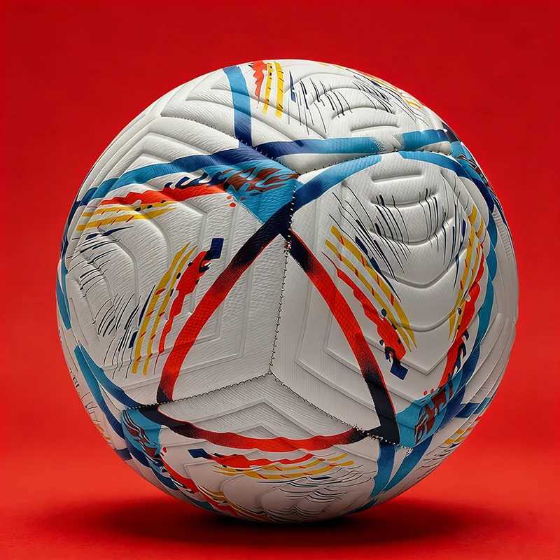 Soccer Ball Professional Outdoors Sports Match Balls High Quality PU Material Training Seamless Football Standard Size 5 M260318