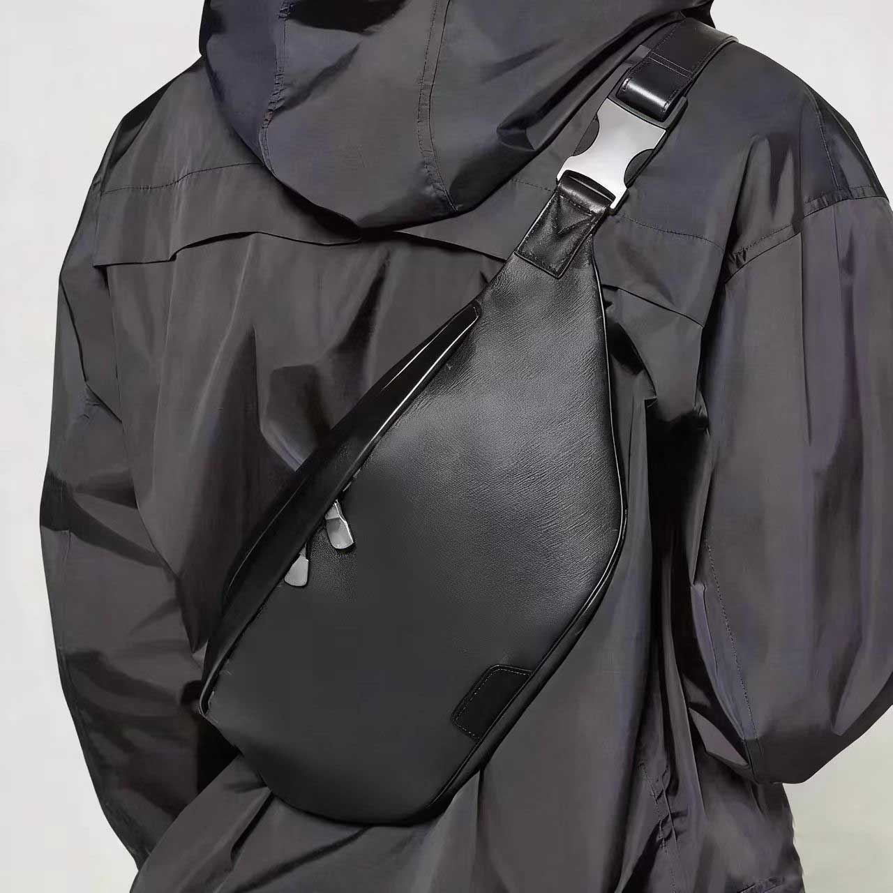 Hot Fashion Cross Body Waist Bags Temperament Women Men Bumbags Fanny Pack Bum Eming Leather S Designers Bags Boys Girls Backpacks Leisure motorcycle bag