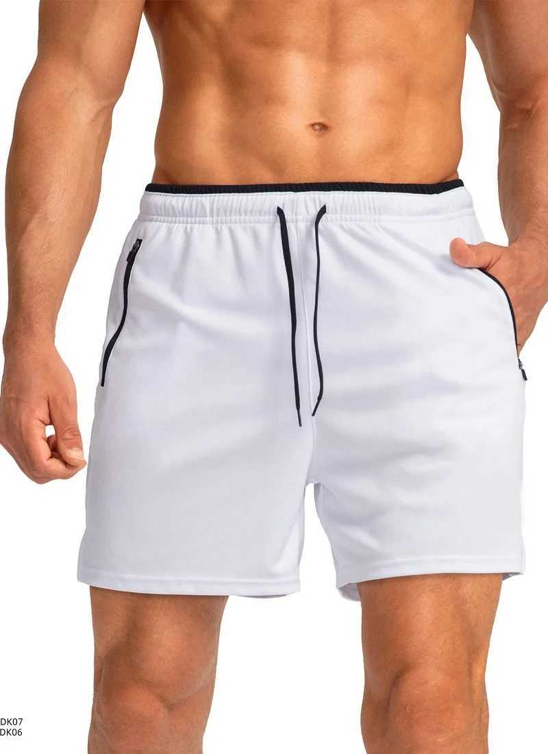 Summer mens sports shorts cool sportswear running shorts casual underwear gym fitness training jogging shorts mens solid color M260318