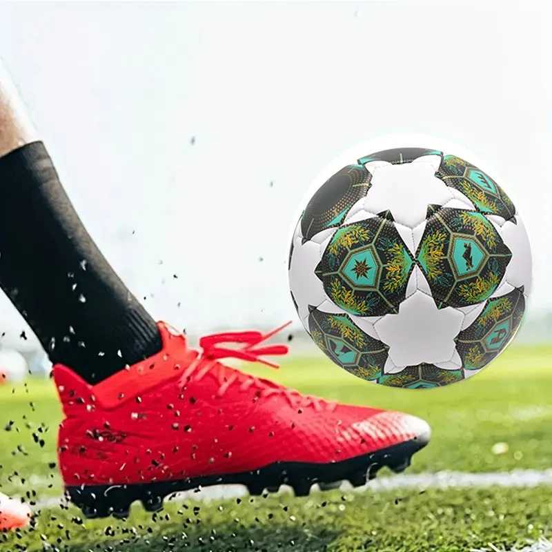 High Quality Size 5 Soccer Ball Official PVC Wear Resistant Outdoor Sports Football Training Match Football M260318
