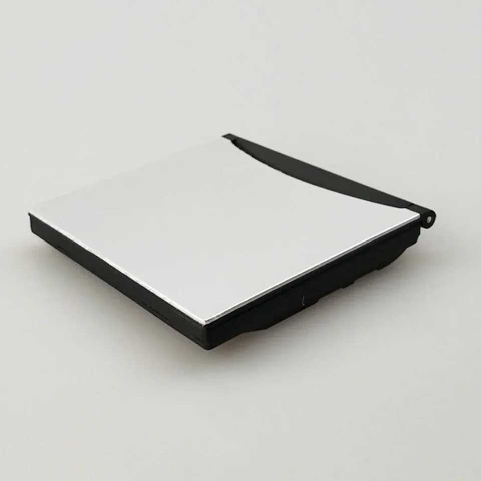 1Pcs Foldable Electronic Clock Large LCD Display Ultra-Thin Travel With Date And Temperature Alarm Clock Portable Mute Watch D260318