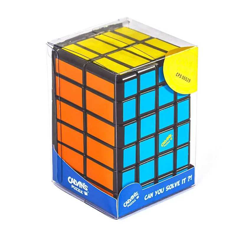 Calvins Puzzle Magic Cube Flat 246 Cube 2x4x6 Unequal Order Cube Black Sticker Shaped Childrens Puzzle Brain Burning Toy H260314
