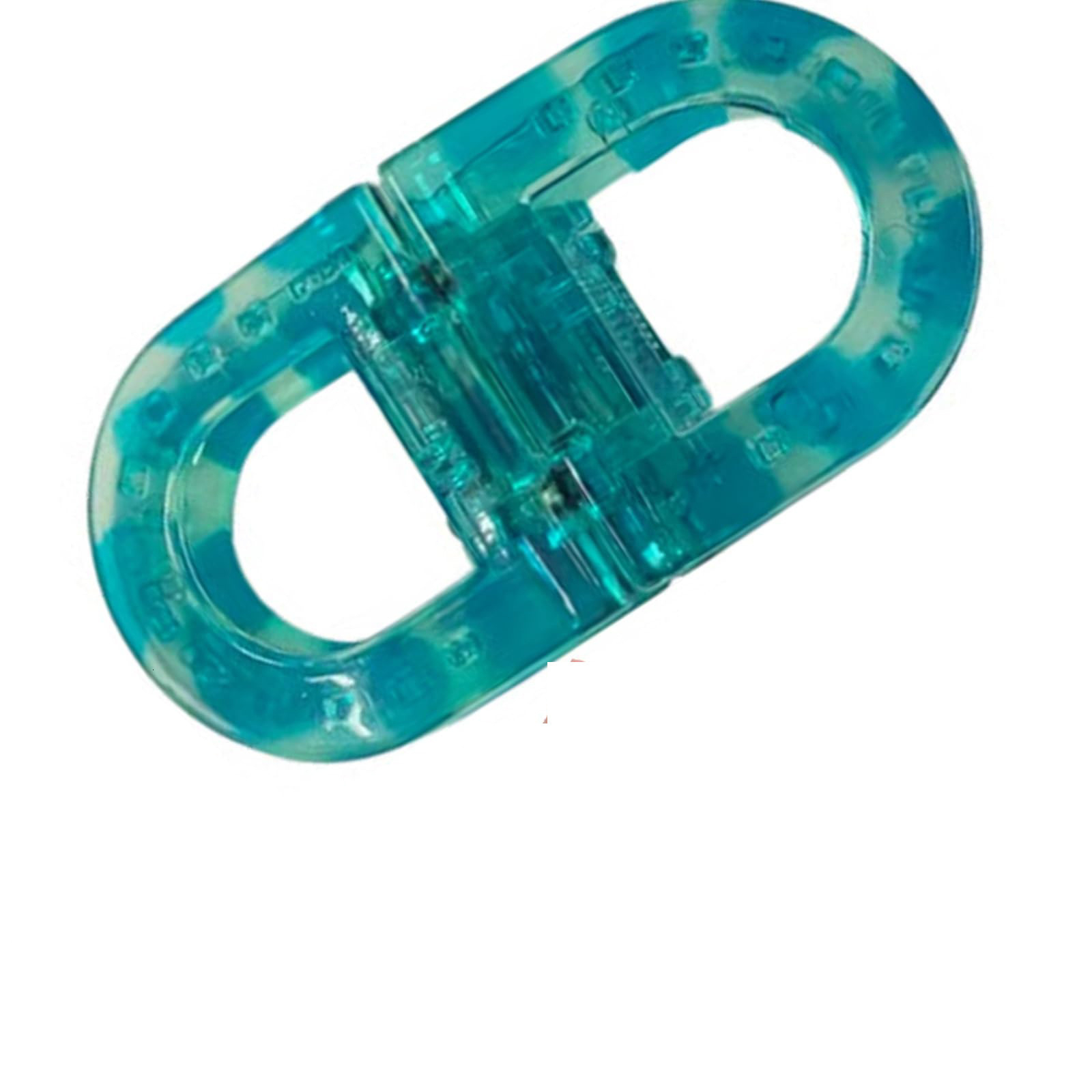 Designer border creative and personalized portable smart magnetic hair clip