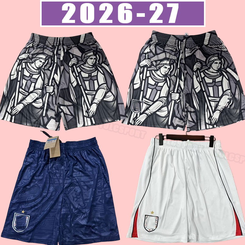 special 2026 2027 KANE STERLING soccer shorts 26 27 RASHFORD SANCHO GREALISH MOUNT SAKA football pants men ENGlAND FODEN uniforms fans version home away