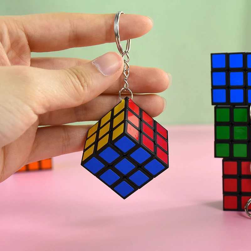 5/10Pc Mini 3cm Magic Cube Children Educational Toy Kindergarten Prize Kids Birthday Party Favors Goodie Bag Pinata Fillers Gift H260314