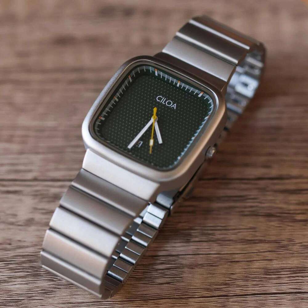CILOA New Men's Square Watch - Stylish, Elegant & Business Casual
