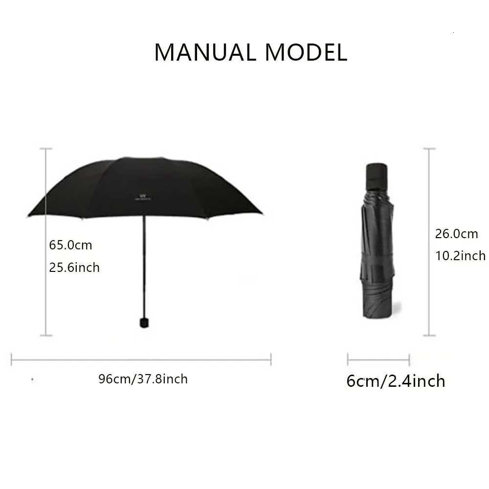 Umbrellas Sun umbrellas Cartoon rain and sunny manually folded student portable umbrellas Sunshade accessories Outdoor equipment H260318 - view 6