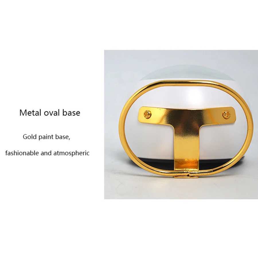 Nordic Creative Desk Clock Minimalist Decoration Alarm Clock New Desktop Bedside Silent Luminous Analog Clock No Battery D260318