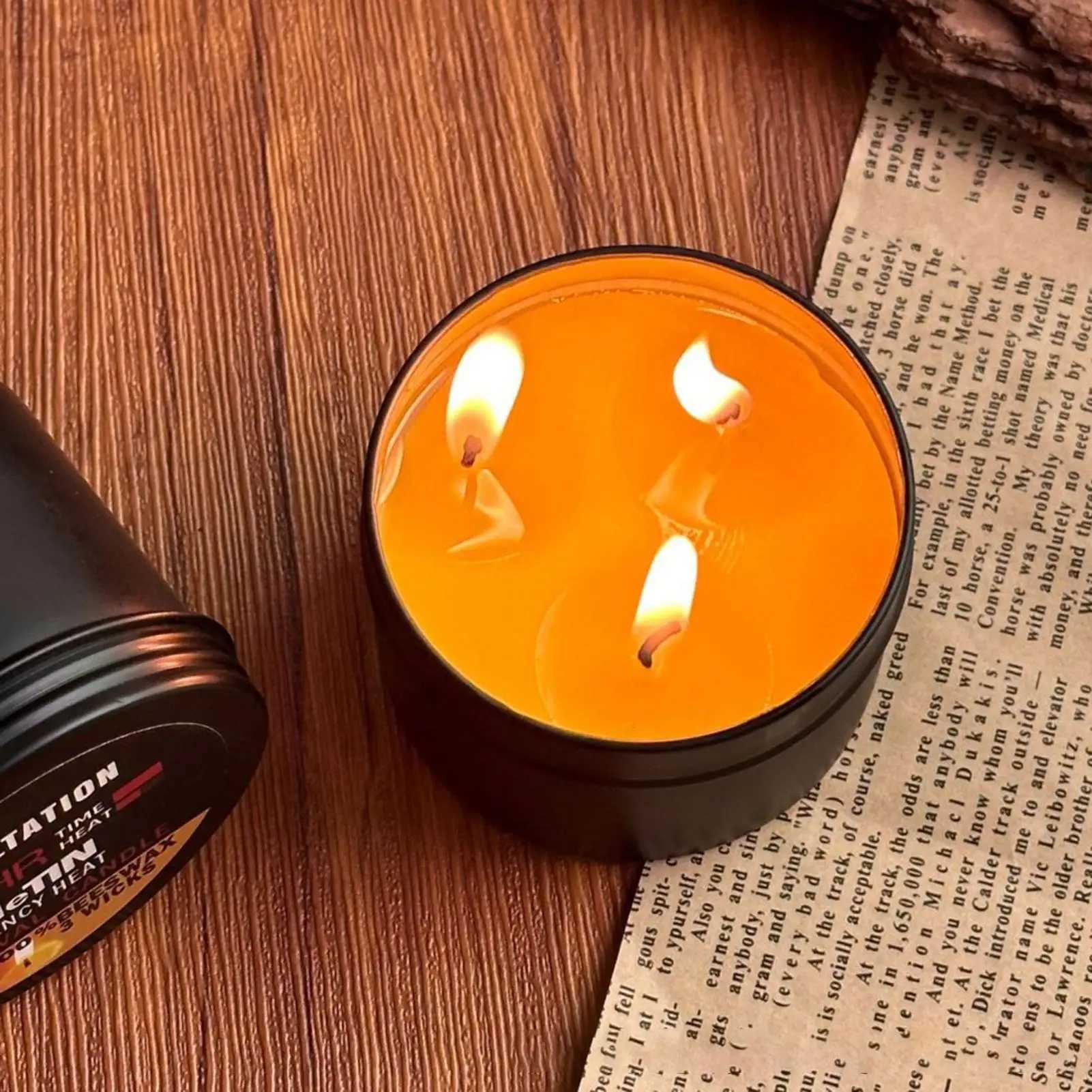 survival candle for Power Outages 36 Hours Long-lasting smokeless Unscented Candles for disaster prevention emergency lighting D260318