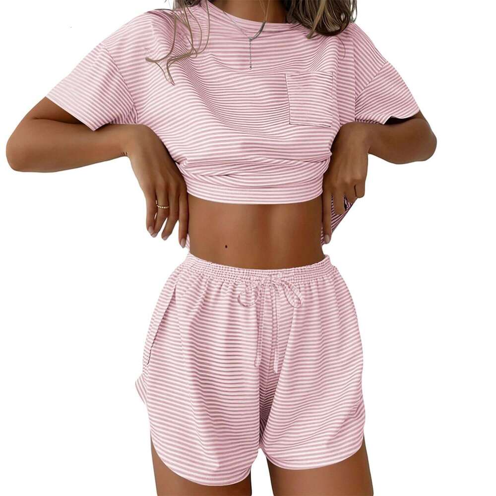 Gym Clothing Yoga 2026 European And American Cross-Border Spring/Summer New Fashion Casual Homewear Y2k 2-Piece Set Popular Women's Clothing Spor
