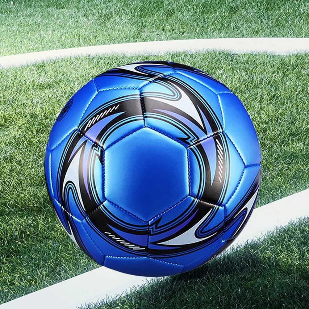 Size 5 Machine Stitched Football Waterproof Inflatable Sports Ball PVC Professional Soccer Ball for Sports Match Game M260318