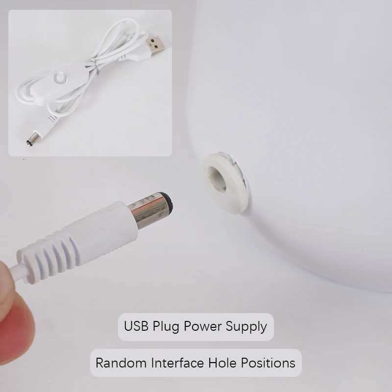 LED Flower and Bird Potted Lamp Artificial Flower Table Lights for Camping Gift Living Room Bedroom Mother Home Decor Lamp H260318