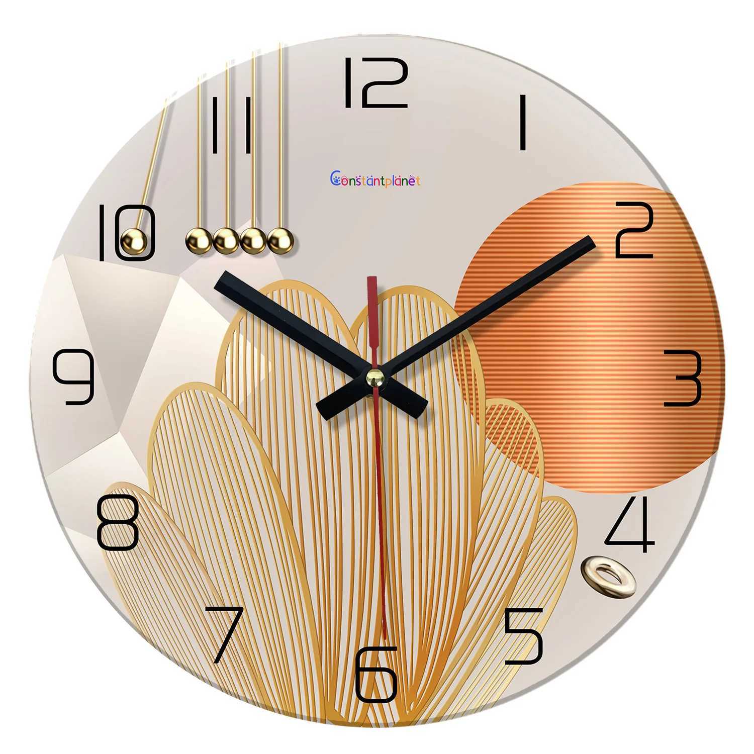 Kitchen Home Decoration Wall Clock Silent Quartz Clock Holiday Gift 12 Inches 14 Inches D260318