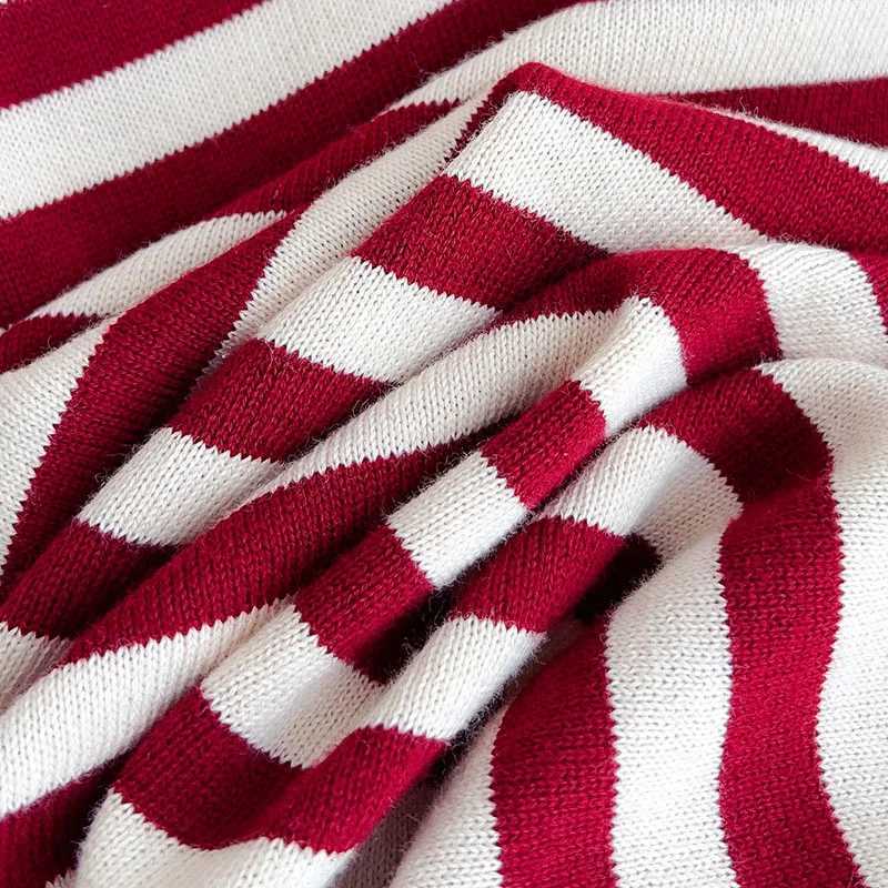 100 Cotton WomenS Striped Color-Blocked Short-Sleeve T-Shirt Slimming And Stylish Versatile Top For Outerwear Or LayeringT260317