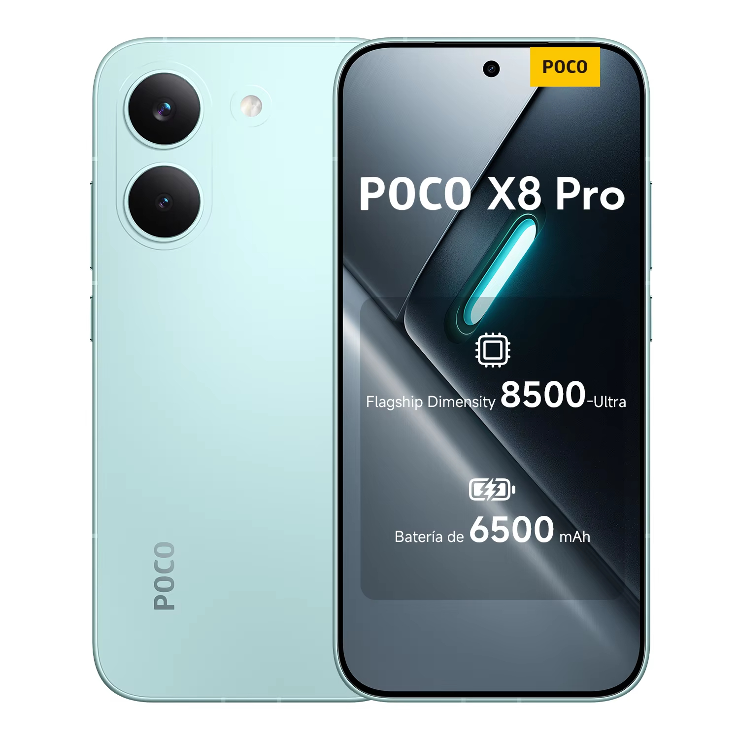 Global Version POCO X8 Pro 5G 120Hz Ultra-Bright AMOLED DisplaySmartphone 1.5K Dimensity 8500-Ultra NFC 50MP