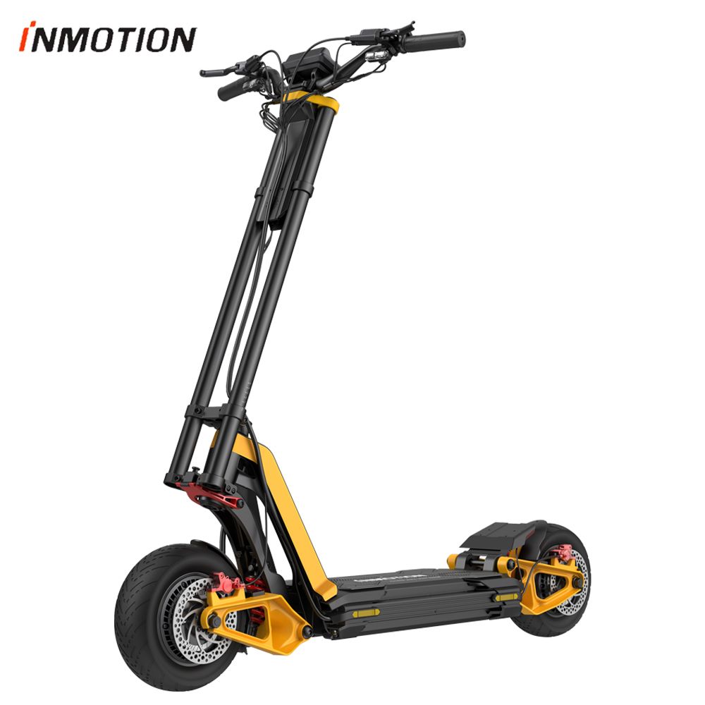 2026 In Stock Inmotion RS 72V 40Ah Adjustable Suspension Top 100Km/h Peak Power 2x4200W Motor Smart Electric Scooter
