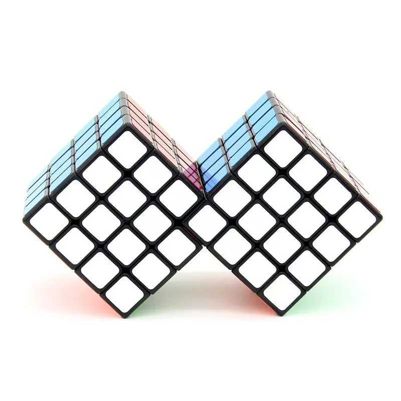 3x3 4x4Conjoined Magic Cube 3x3x3 4x4x4 Speed Cube Puzzle Toy For Kids Boys Gift Colorful Bandaged Toys Brain Teasers Kids Gifts H260314