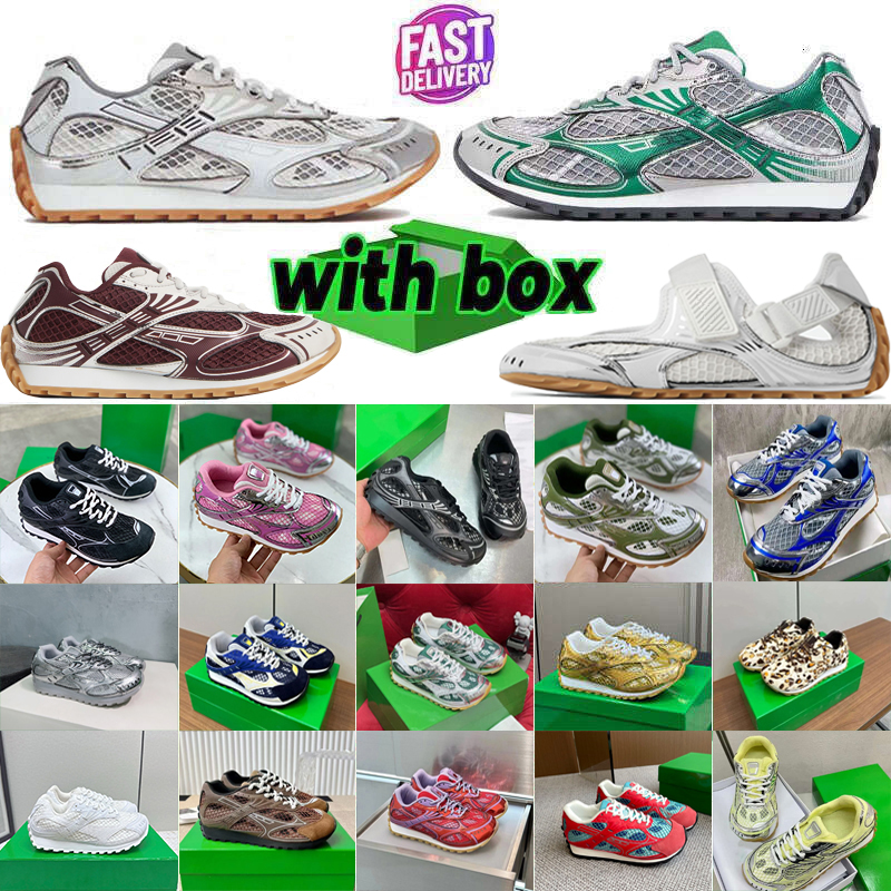 10A Designer shoes Runner Casual Women Mens Trainers Leather Mesh Nylon Fabric Sneakers Shoes