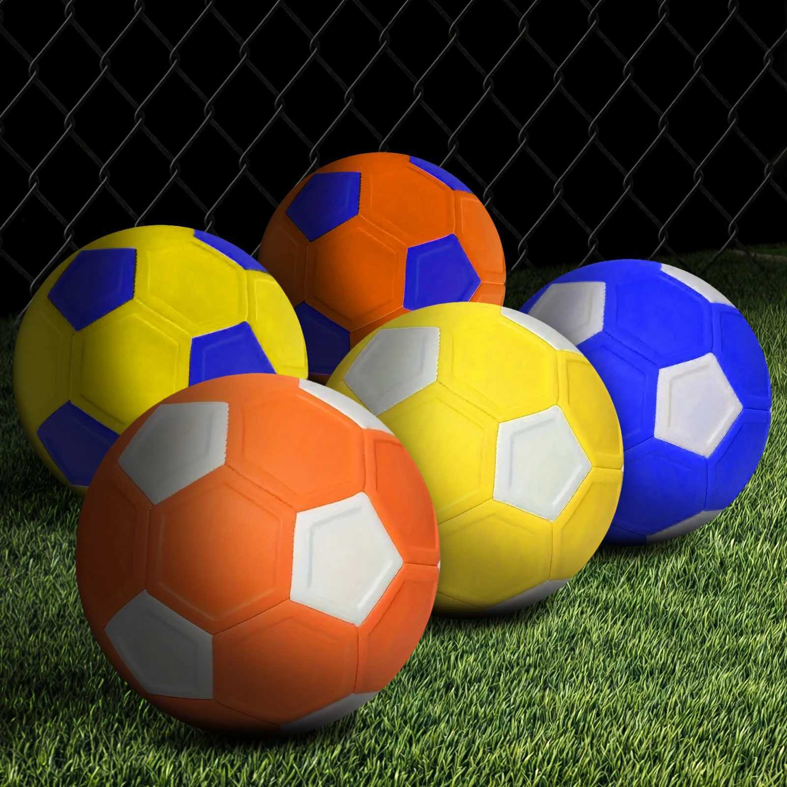 Curve Swerve Soccer Ball Magic Football Toy High Visibility Outdoor Indoor Training Game Ball Perfect Gift for Kids Children M260318