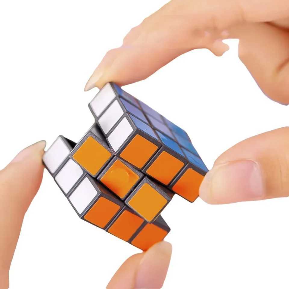 3cm Mini Magic Cube Children Educational Toys Kindergarten Prize Kids Birthday Party Favors Goodie Bag Pinata Magic Cube Toys H260314