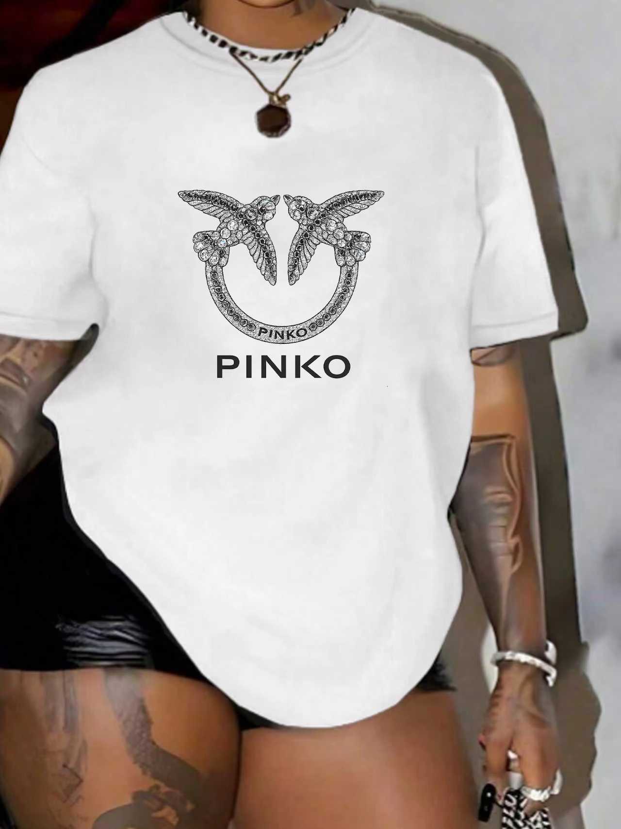 12081Cartoon pattern Round neck womens T-shirt short sleeves fashion printed half-sleeve top elastic T-shirtT260317