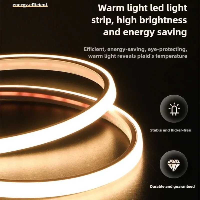 LED Light Wall Clock Luminous Clock Living Room Decorative Irregularly Wall Clock Stylish Silent Hole-Free Wall Quartz Clock D260318